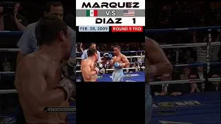 Thumbnail: Juan Manuel Marquez 🇲🇽 VS 🇺🇸 Juan Diaz 1 | February 28, 2009 | 🎗 FIGHT OF THE YEAR | ROUND 9 TKO