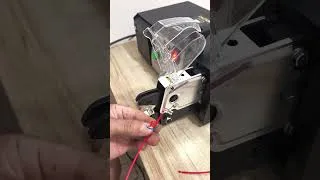 Thumbnail: JB-EM6B2 High Efficiency Pneumatic Semi-Automatic Crimping Machine for Terminals#terminal  #machine