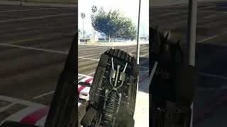 Thumbnail: I hit ONE car… then this happened 😭 | GTA 5 Online#gtaonline #gta5 #gta5clips #gaming #funny #fyp