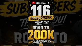 Thumbnail: LETS GET TO 200k SUBSCRIBERS!!!! 🔥🔥🔥🔥