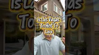 Thumbnail: Is Las Vegas TOO HOT to Live In? 🌡️ Let’s Settle This