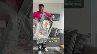 Thumbnail: POV: Opening Your First Platinum Plaque #jbsaucedup #producer #nbayoungboy #shorts #viral #trending