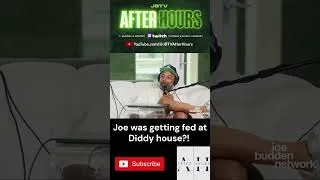 Thumbnail: Joe Was Getting Fed At Diddy House?! #joebudden #jbp #funny