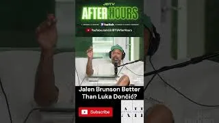 Thumbnail: Jalen Brunson Better Than Luka Dončić ? | The Joe Budden Podcast #joebudden #nba #jbp #lukadoncic