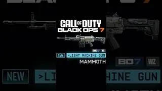 Thumbnail: How To Unlock New Mammoth LMG In Black Ops 7 & Warzone