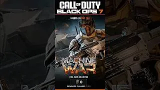 Thumbnail: Black Ops 7 New Machine Of War Event