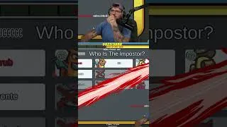 Thumbnail: when ur friends don’t know how to play among us