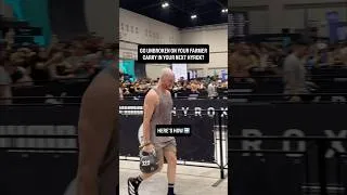 Thumbnail: How to train the Farmer Carry for your next HYROX #hyrox #farmercarry #hyroxtraining #hyroxtips