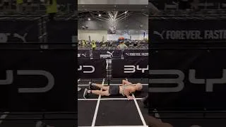 Thumbnail: Burpee Broad Jumps HYROX Perth #hyrox #hyroxperth #burpeebroadjumps #hyroxathlete #hyroxcoach