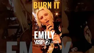 Thumbnail: BURN IT EMILY 🔥| LINKIN PARK #linkinpark #shorts