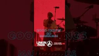 Thumbnail: GOOD THINGS GO live in  Madrid Night 2| LINKIN PARK #linkinpark #shorts
