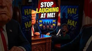 Thumbnail: Trump Orders the World to Stop Laughing… Canada Responds 😂