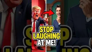 Thumbnail: Trump Orders the World to Stop Laughing… Trudeau Responds 😂