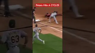 Thumbnail: Tristan Peters hits for the cycle 🤯🤯#whitesox #mlb #cycle