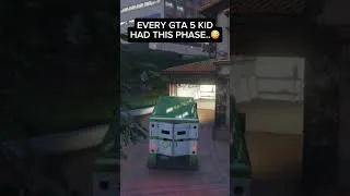 Thumbnail: Every GTA 5 kid had this phase