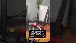 Thumbnail: 🔒 Secure Port Forwarding in 60 Seconds #shorts #HomeNetwork #CyberSecurity