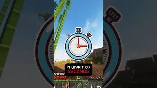 Thumbnail: Host Your Own Free Minecraft Server in 2025 (Under 60 Seconds!) 🧠 #minecraft #homelab #shorts