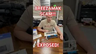 Thumbnail: We Opened The Breeza Max Scam A/C... Here's What We Found #BreezaMax #PortableAC #ScamAlert