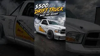 Thumbnail: $500 Drift Truck Build… What Could Possibly Go Wrong? #DriftTruck #BudgetBuild #CarTok #SketchyBuild