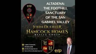 Thumbnail: 📍 Altadena: The Foothill Sanctuary of the San Gabriel Valley