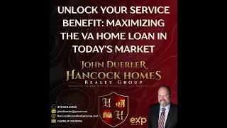 Thumbnail: 💸 Unlock Your Service Benefit: Maximizing the VA Home Loan in Today’s Market 🏡