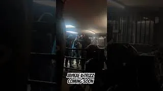 Thumbnail: Jaykae x Trizz shooting a video 👀