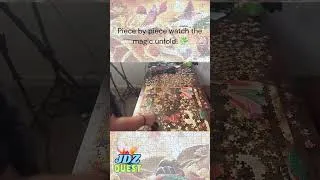 Thumbnail: Disney Lorcana & Ravenburger Puzzle Timelapse #disneylorcana #ravensburger