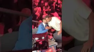 Thumbnail: JON JONES in the house and keeping an eye on Francis Ngannou. Is he coming back? #jonjones