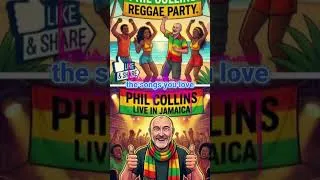 Thumbnail: What if Phil Collins was from JAMAICA 🇯🇲🌴 #reggae #reggaecover #80smusic #shorts