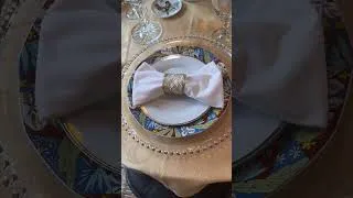 Thumbnail: What A Pretty Pastel Yellow Tablescape!