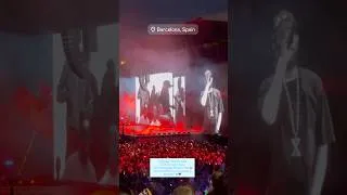 Thumbnail: Kendrick Lamar & SZA LIVE while solo in Barcelona for my birthday! 🇪🇸🤍#barcelonavlog #solotravel