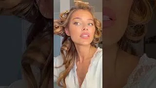 Thumbnail: Best straightener ON SALE on Amazon prime now! #diyblowout #hairtutorial #supermodelhair