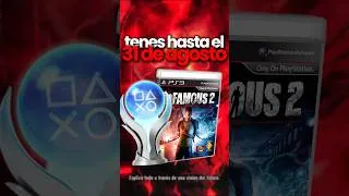 Thumbnail: ¡TENES HASTA EL 31 DE AGOSTO PARA CONSEGUIR ESTE PLATINO! #gaming #playstation #videojuegos