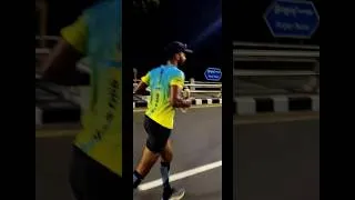 Thumbnail: 42.2 KM Full Marathon | Self-Supported Chennai Run 🔥🏃‍♂️ 8th of the Year