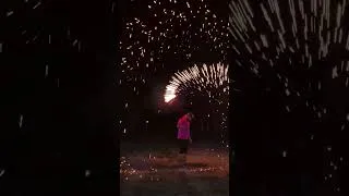 Thumbnail: Fire show in Kawa-kawa River Cruise, Sabah, Malaysia #youtubeshorts #shorts #fireshow #firedance