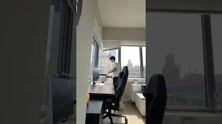 Thumbnail: My new desk setup for max productivity