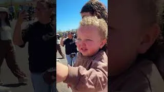 Thumbnail: Baby Ares wild day out at the zoo! 🦁🐒