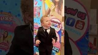 Thumbnail: Baby Ares was so excited to be invited to the Sweet Suite event! 🥹✈️