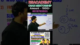 Thumbnail: csab counselling 2026 process | josaa |Csab ఎవరు వెళ్లాలి |#csab2026 #csab # josaa