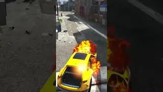 Thumbnail: FRANKLIN FOUND A BROKEN SUPERCAR AND SCAMMED BENNY #shorts #gta5 #technogamerz