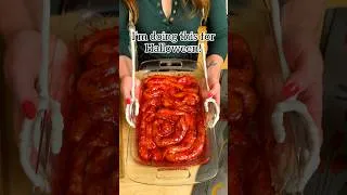 Thumbnail: Strawberry Zombie Cinnamon rolls! 🧟 #cinnamonrolls #Halloween #zombies