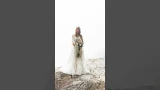 Thumbnail: Foggy Wedding Day Vibes! 👰‍♀️🤵‍♂️📸 #shorts #weddingphotography