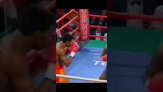 Thumbnail: Julian Jackson BOMBED Herol Graham (SAVAGE KNOCKOUT) 😱🔥💣🤯 #boxingknockout #boxingshorts #knockout
