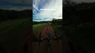 Thumbnail: Would you ride here?! 🌿🚴#cyclist #cyclista #gravel  #Nature #CyclingLife #POV #Adventure #fyp