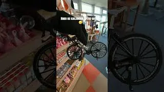 Thumbnail: POV: Hindi ko kailangan… pero gusto ko. 🤣🚲 #cyclist #roadbike #cycling #minibike #toybike #fyp