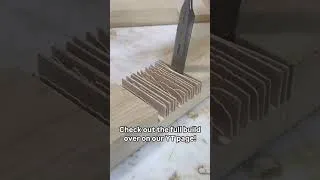 Thumbnail: This Was A FIRST For Us! Let Us Know If We Pulled It Off!! #woodworking #woodscraft #wood #diy