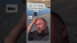 Thumbnail: Tournament anglers are special #fishing #shorts
