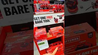 Thumbnail: Best Father's Day Gift Idea: Craftsman Tool BOGO