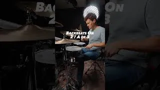 Thumbnail: 7 Ways To Change Your Backbeats #drumlesson #syncopatedbackbeats #drumbeats