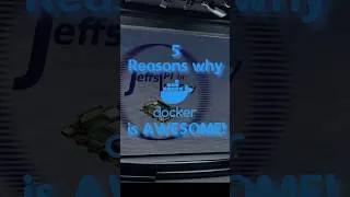 Thumbnail: 5 reasons why DOCKER is AWESOME!